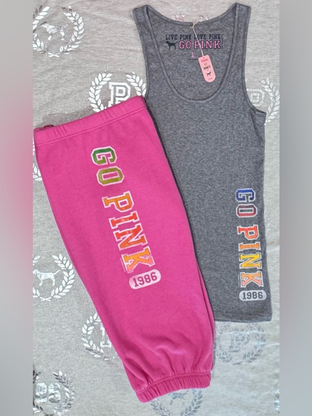 VS PINK VINTAGE SET NWT/NWOT